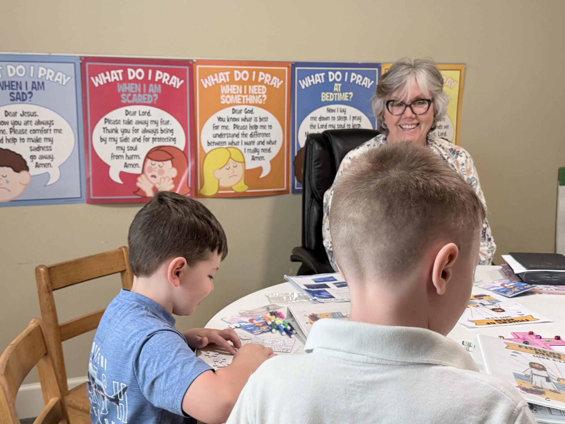 Kids SS Robin 2 boys